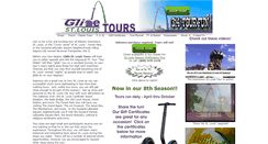 Desktop Screenshot of glidestlouistours.com